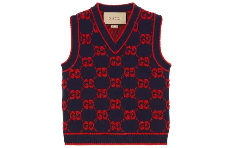 【Previous Season】bouclé Gg sleeveless vest