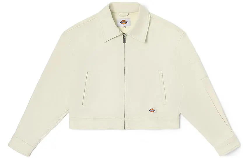 Dickies Cropped Coats Women's Lapel Moderate