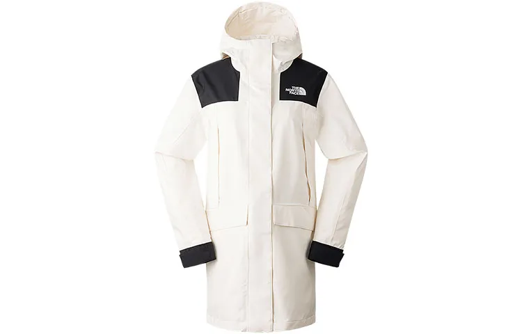 THE NORTH FACE Urban Exploration Waterproof And Windproof Windbreaker Jacket Women's Ecru