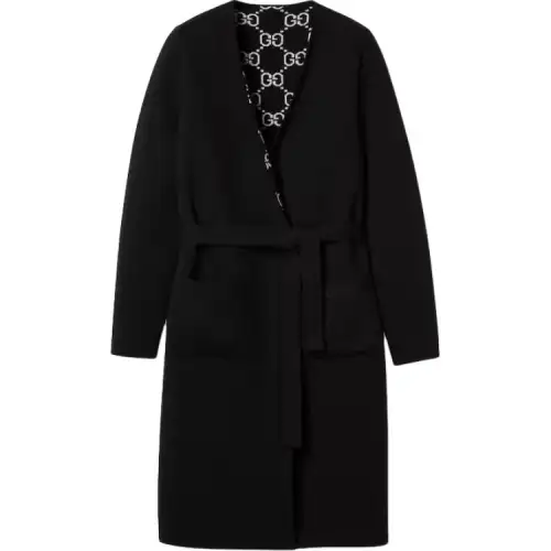 GUCCI Reversible Gg Cardigan
