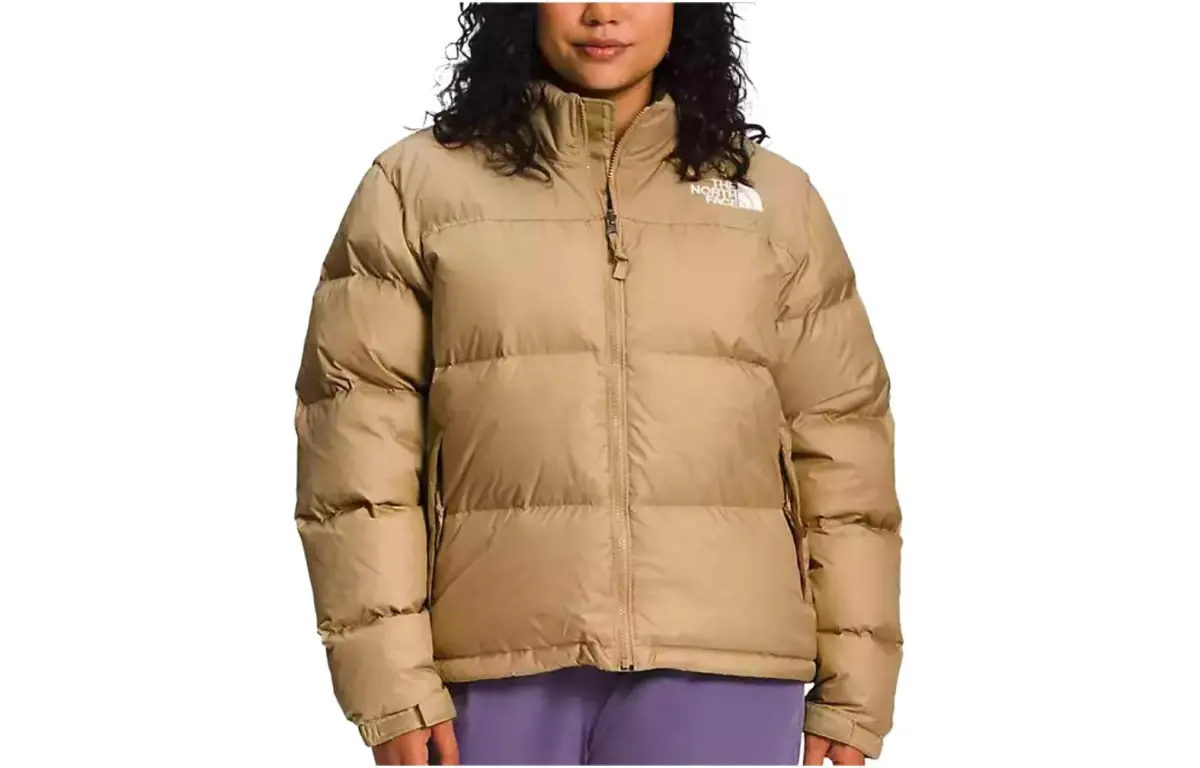 THE NORTH FACE Down Jacket Women's Khaki
