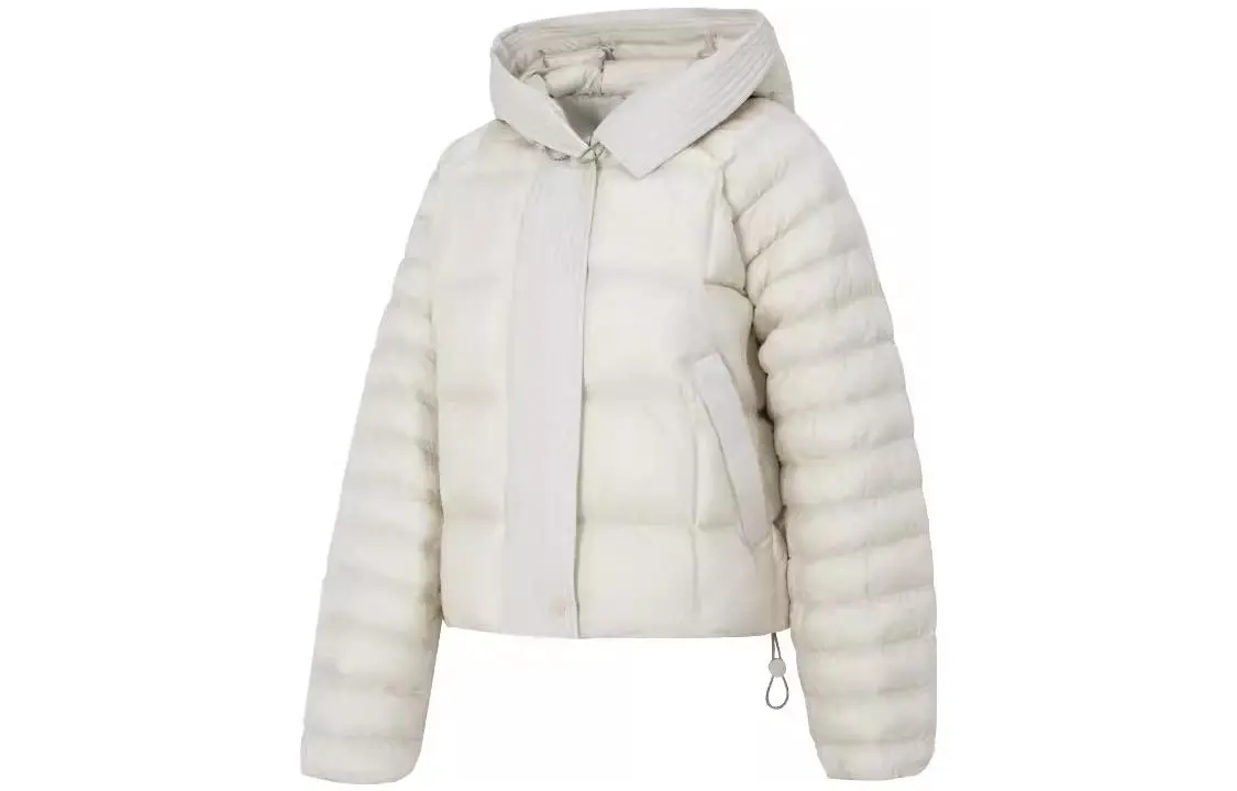 Nike Puffer Jacket Women's White