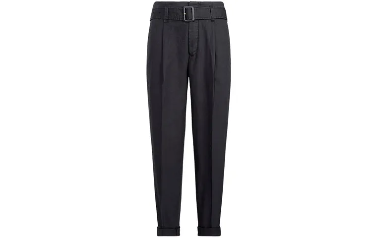 Polo Ralph Lauren SS21 Casual Pants Women's Black