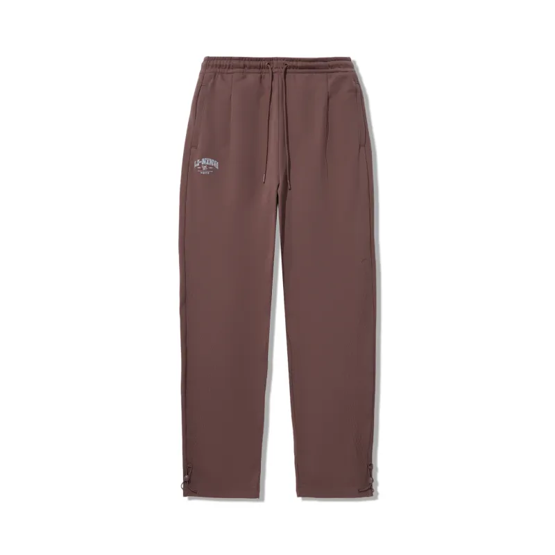 Li Ning Casual Pants Women's Mud Gray Brown