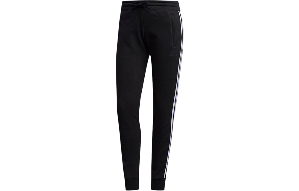 Женские штаны adidas (черные)