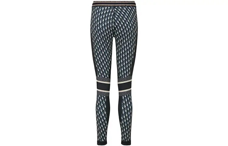 DIOR Dioralps Leggings Women's Blue Moderate