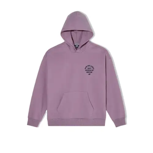 New Balance UNI BOSTON ARCHIVE Sweatshirt Women's Dark Pink