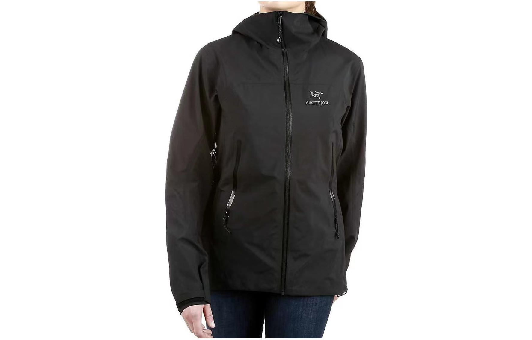 Женская куртка Arcteryx Zeta (однотонная)
