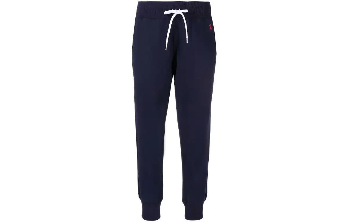 Polo Ralph Lauren FW21 Knitted Sweatpants Women's Blue