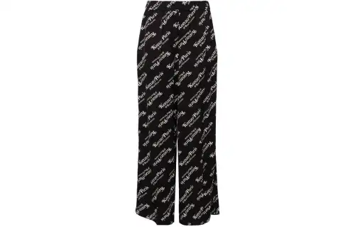 Kenzo Verdy logo-print pajama pants