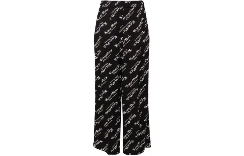 Kenzo Verdy logo-print pajama pants