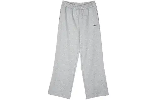 Skechers Colorful Solid Color Fleece Lined Straight Fit Knitted Fabric Casual Pants Women's Medium Heather Gray