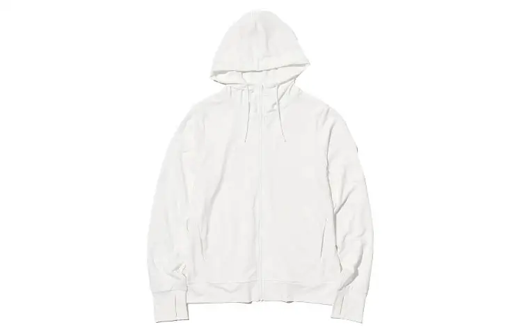UNIQLO UV Protection Sun Protection Clothing Women's Cloud White