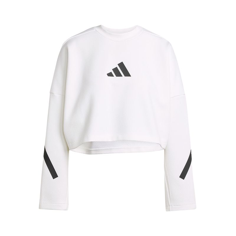 Женское худи adidas (белое)
