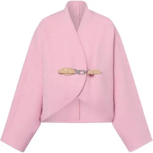 LOUIS VUITTON SS24 Coat Women's Pink
