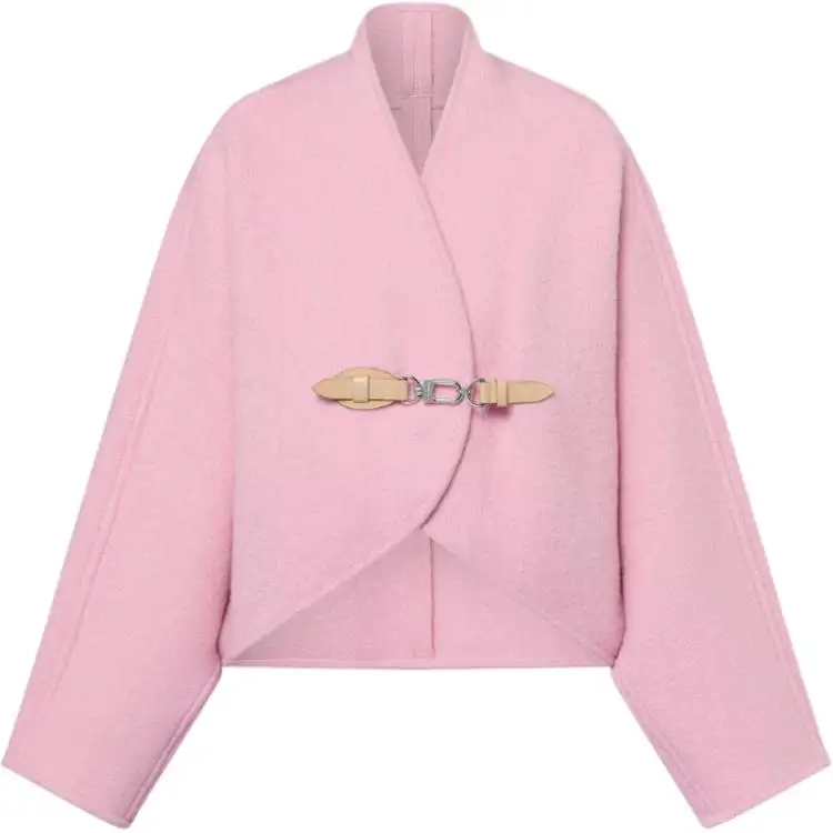 LOUIS VUITTON SS24 Coat Women's Pink