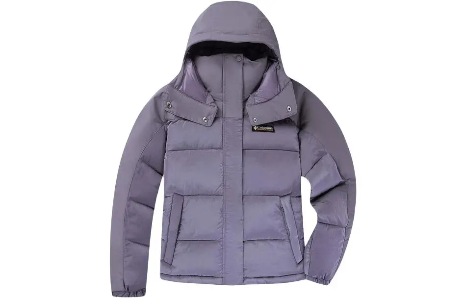 Columbia Vintage Collection ICON Puffer Jacket Women's Purple