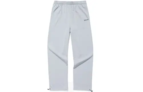 Anta x SNOOPY Sweatpants Women's Gray