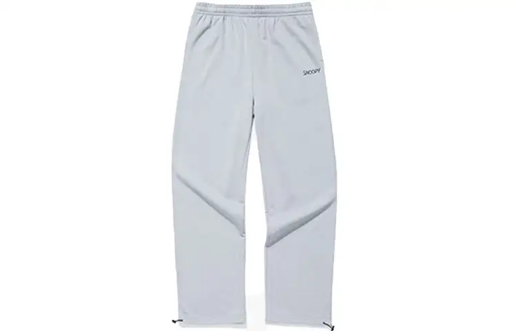 Anta x SNOOPY Sweatpants Women's Gray