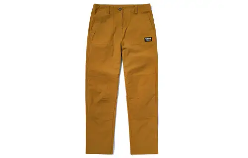 Timberland Cargo Pants Women's Wheat Moderate Straight Fit Pants