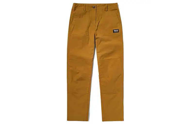 Timberland Cargo Pants Women's Wheat Moderate Straight Fit Pants