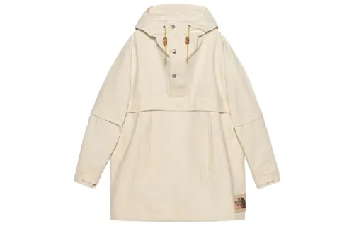 GUCCI Trench Coat Women's White