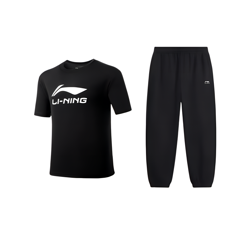 Li Ning Casual Sportswear Unisex Black