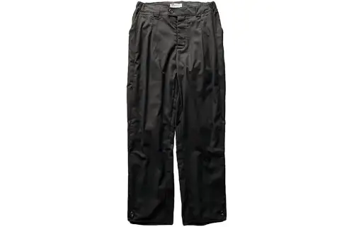 UNIQLO U Collection Cargo Pants Women's Black Moderate Straight Fit Pants