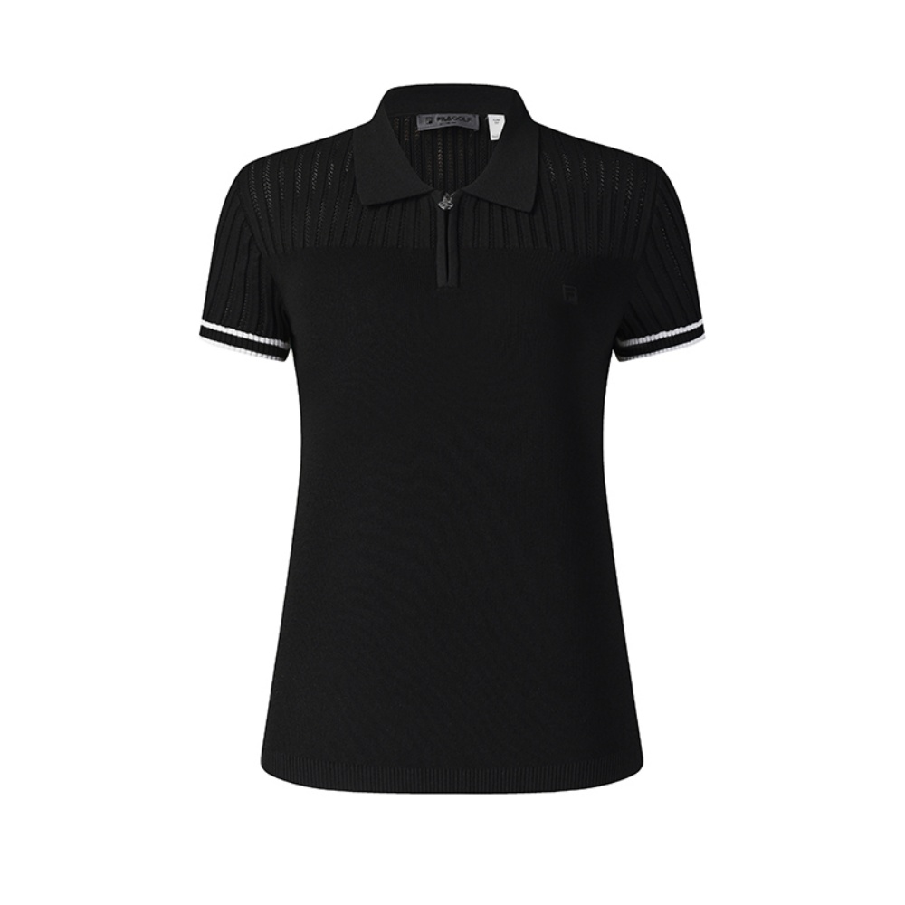Женская футболка Fila Golf (черная)