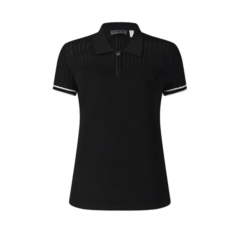 FILA Golf Knitwear Women's Pitch Black