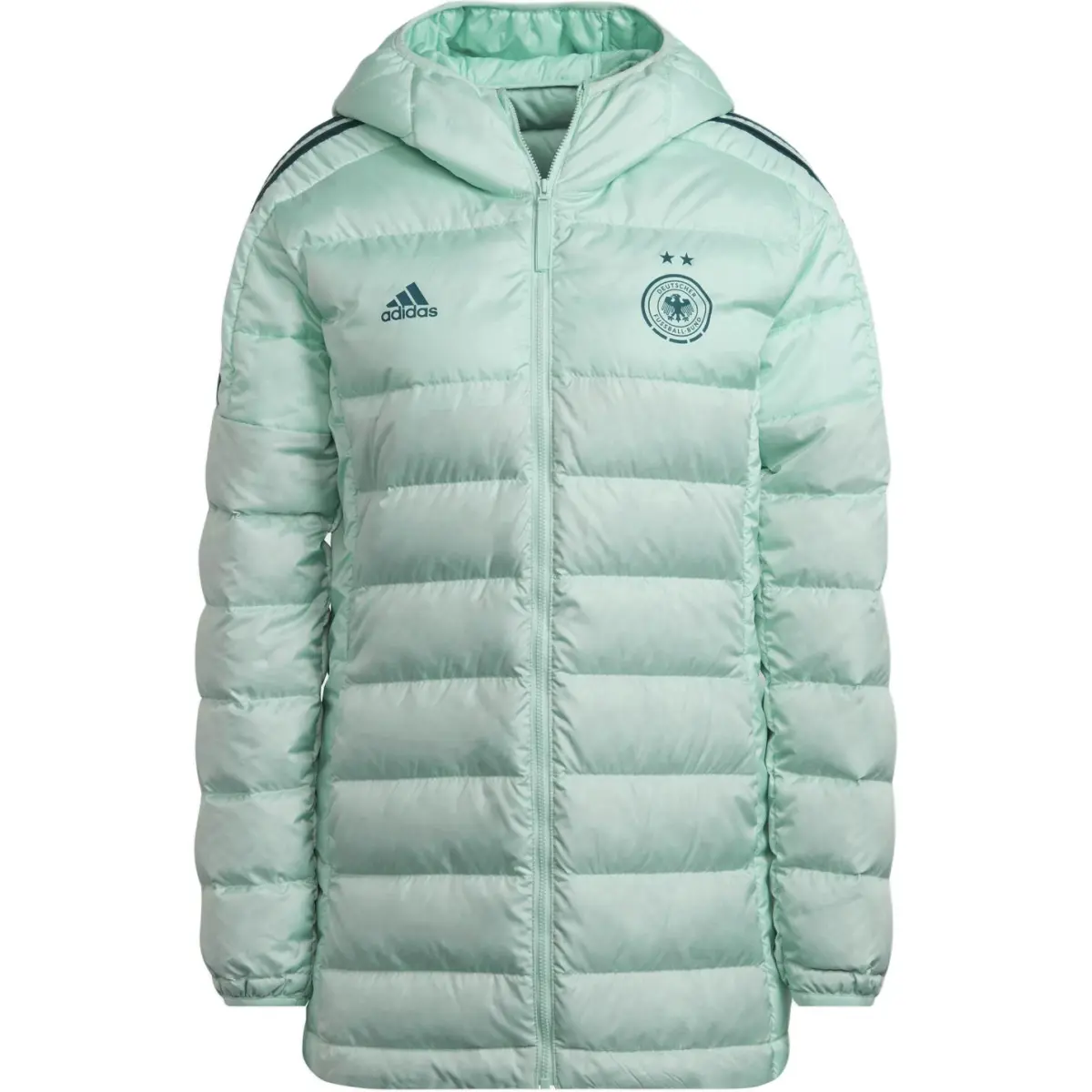 Adidas Performance Down Jacket Women's Transparent Mint/Mysterious Green