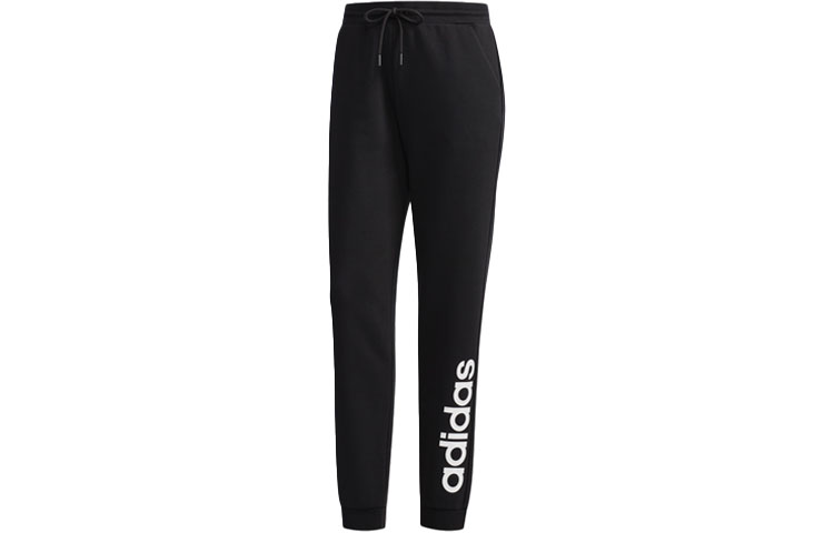 Женские штаны adidas (черные)