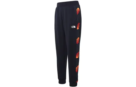 THE NORTH FACE Knitted Sweatpants Women's Navy Blue