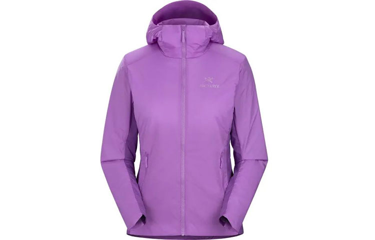 Женская куртка Arcteryx ATOM (черная)