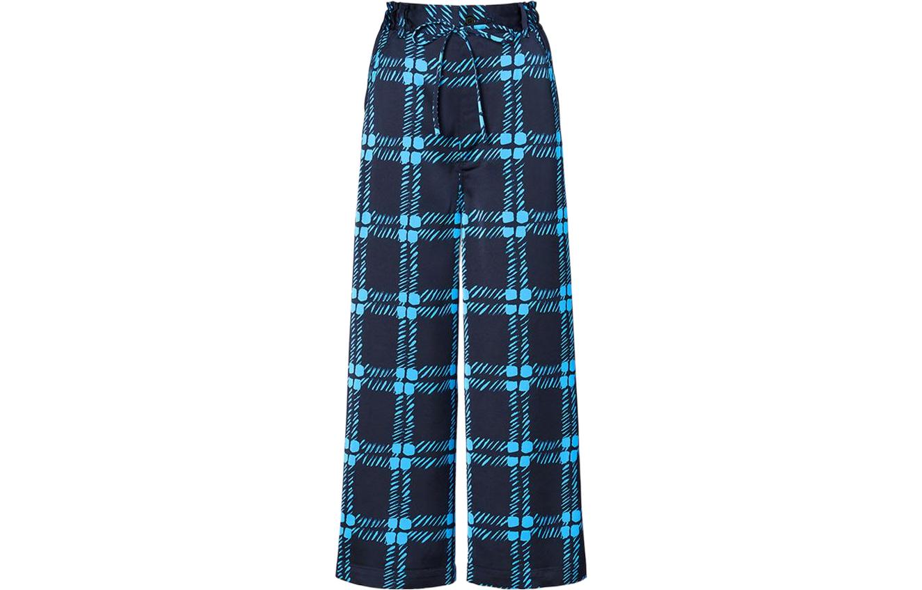 Женские штаны UNIQLO x Marni (зеленые)