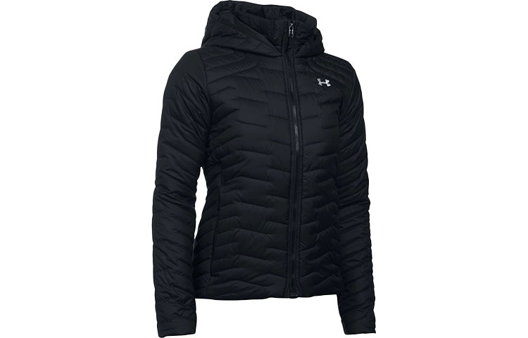 Женская куртка Under Armour Reactor Logo (черная)