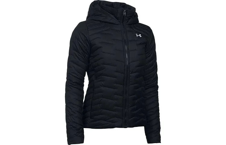 Under Armour Puffer Jacket Coat Women's Black