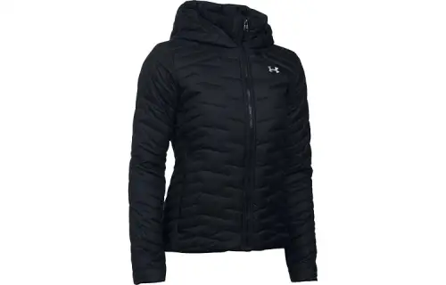 Under Armour Puffer Jacket Coat Women's Black