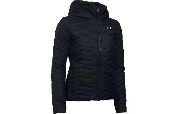 Under Armour Puffer Jacket Coat Women's Black