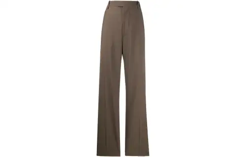 Bottega Veneta SS22 Casual Pants Women's Umber