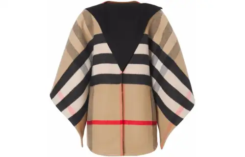 Burberry Cloaks Women's Brown