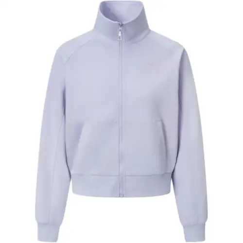 FILA Sweatshirts Women's Purple Stand Collar Moderate