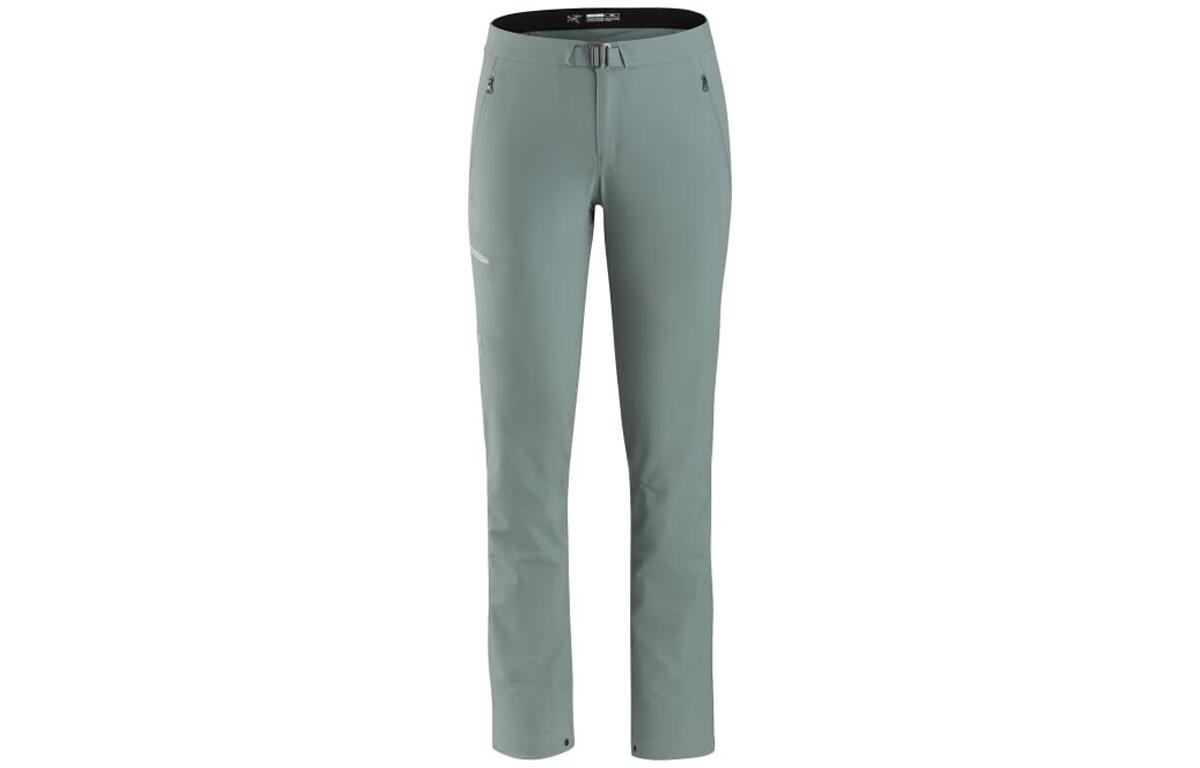 Arcteryx Arc'teryx GAMMA LT Pant Solid Color Belt Printed Logo Straight Fit Casual Pants Women's