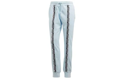 Adidas Originals RYV Knitted Sweatpants Women's Light Sky Blue