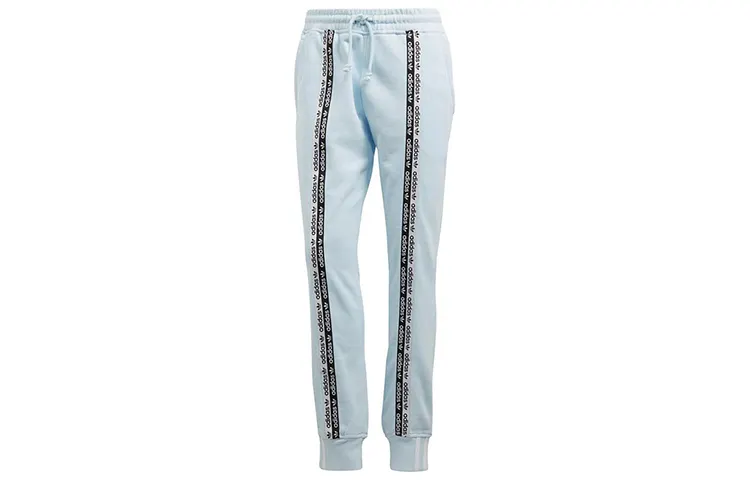 Adidas Originals RYV Knitted Sweatpants Women's Light Sky Blue