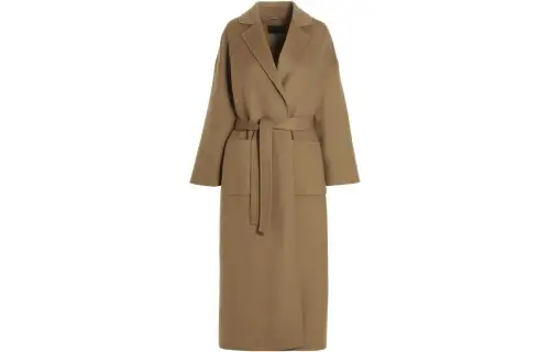 Loro Piana FW22 Coat Women's Brown