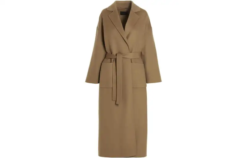 Loro Piana FW22 Coat Women's Brown
