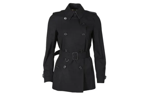 Burberry Trench Coat Women's Black