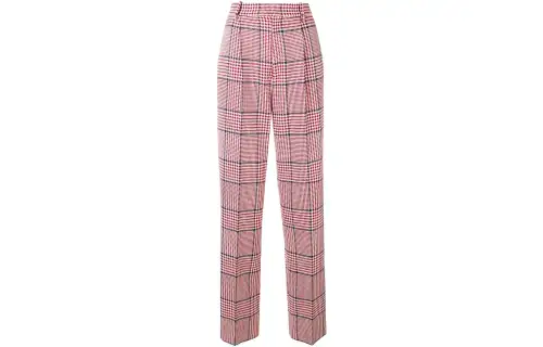 GUCCI Casual Pants Women's Red Moderate Straight Fit Pants