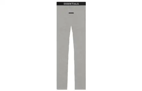 Fear Of God Essentials Thermal Pant Dark Heather Oatmeal